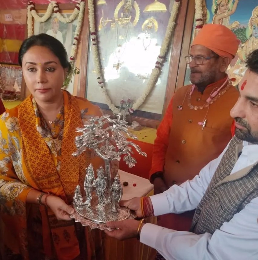 Deputy cm of Rajasthan Diya Kumari